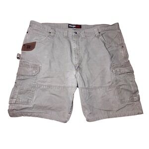 Wrangler RIGGS Workwear Men's Carpenter Shorts Size 46‎ Cargo Pockets Rugged